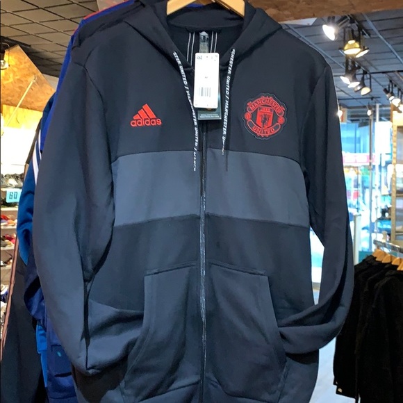 adidas Other - Manchester United Full ZIP Hoody